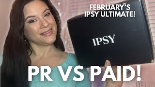 February 2026 Ipsy Ultimate Paid Box: How Does it Compare to PR?