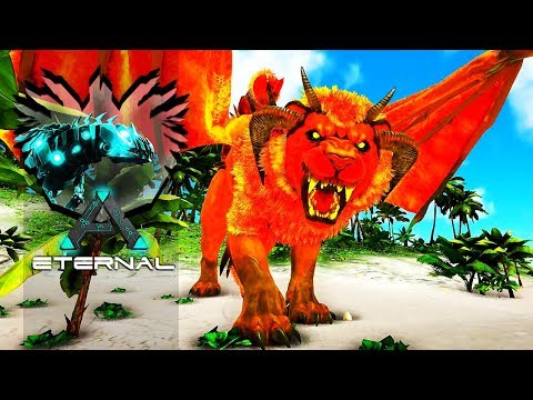 ARK EXPERT ETERNAL EP28 - Dominus Manticore! E Achamos Primes Thylacoleo!