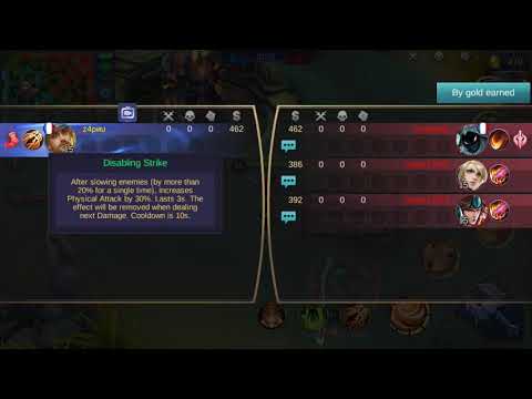 Emblem fighter [disabling strike]