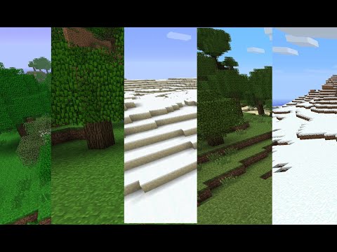 Minecraft's Removed Biomes | Minecraft Biome Analysis | 2021