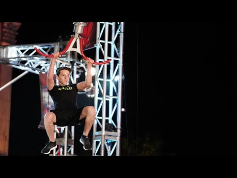 Enzo Defrarri Wilson at the American Ninja Warrior 13 Semi-finals
