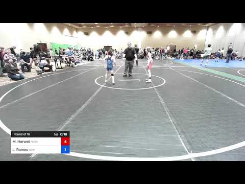 59 Lbs Rr Rnd 2 - Mason Little, Journeymen Wrestling Club Vs Dominic Bocchino, New Jersey Be42