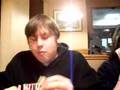 James Eating