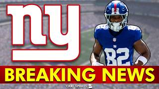 🚨BREAKING GIANTS NEWS: Calvin Austin Hurt & Carted Off At Practice