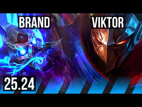 BRAND vs VIKTOR (MID) | NA Master | 25.24