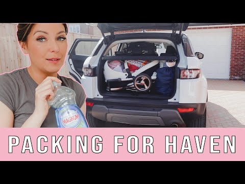 PACKING FOR A HAVEN HOLIDAY VLOG - You DON'T want to forget these Haven Caravan Essentials