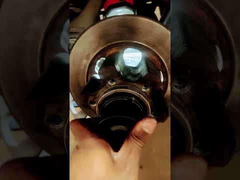 2019 Ford Transit T350 rear hub nut torque