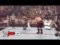 WWE 2K22 Showcase Mode - Rey Mysterio Vs Kane (Cyber Attack 2008)
