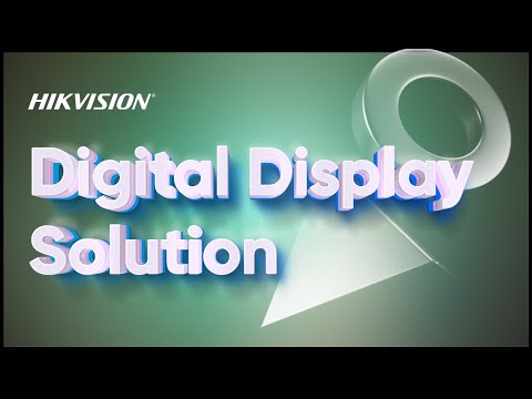 HIKVISION DS-D6043UH Digital Signage 4K 43