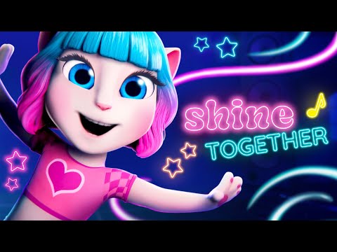 ✨???? ОФИЦИАЛЬНЫЙ КЛИП НА ПЕСНЮ «Shine Together» ????✨ Говорящая Анджела