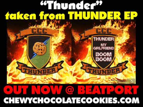 Chewy Chocolate Cookies "Thunder"