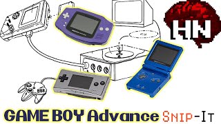 Historicnerd: Game Boy Advance Snip it