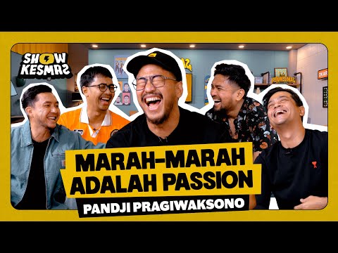 SHOWKESMAS - PANDJI PRAGIWAKSONO HAMPIR LOMPAT DARI TAKSI