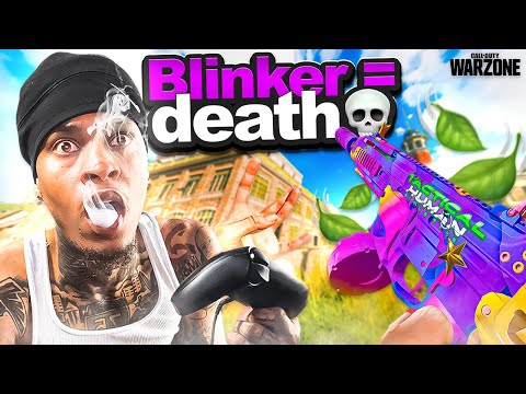 WARZONE BUT IM 11 BLINKERS DEEP