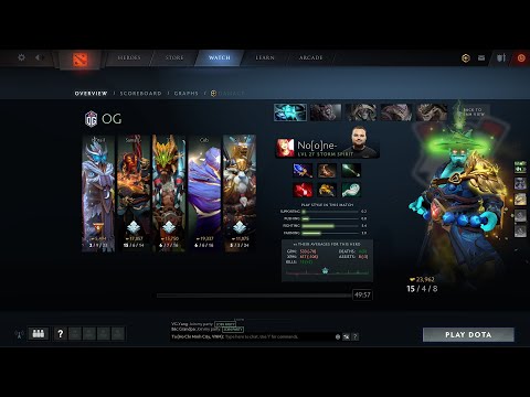 dota2mid SumaiL- Morphling - VP vs OG