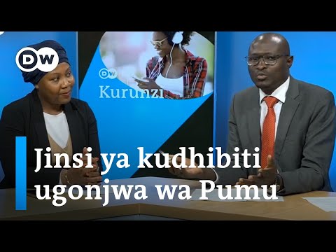 DW Kiswahili Kurunzi Afya | Jinsi ya kudhibiti ugonjwa wa pumu