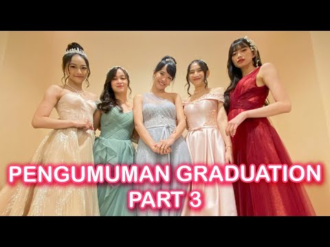 GENERASI 2 SOLD OUT !!! | 5 PENGUMUMAN GRADUATION MEMBER JKT48 | PART 3