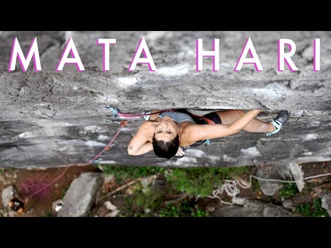 Mata Hari 5.12d - Squamish