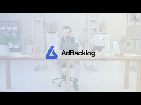 AdBacklog video thumbnail