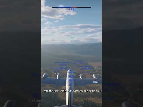 My first nuke!  #warthunder