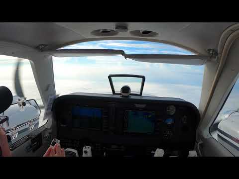 G58 Baron approach/landing