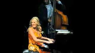 It was a beautiful night in august- you can depend on me- Diana Krall