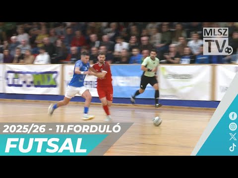 Vehir.hu Futsal Veszprém – A’ Studio Futsal Nyíregyháza | 4-1 | Férfi Futsal NB I | 11.ford | MLSZTV
