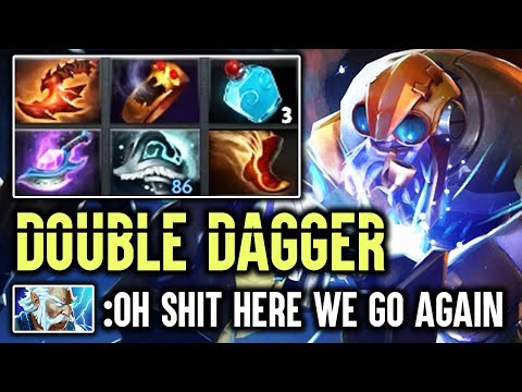 Tomler Tinker Back Again With Double Dagger Build - Bullying Enemy Dota 2