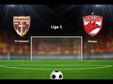 Fc Voluntari vs Fc Dinamo Bucuresti 2-4 HD Liga 1 Betano Etapa a 5-a Play-Out (13.04.2018)