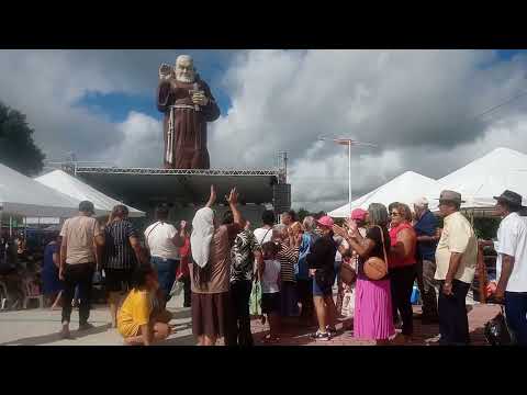 ⛪ canafístula de Frei Damião Romeiro de Teotônio Vilela Alagoas 3105-2025 a festa da Páscoa29 anos