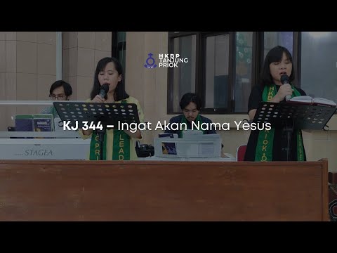 KJ 344 – Ingat Akan Nama Yesus | Nyanyian Ibadah Minggu Online