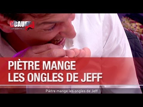 Piètre mange les ongles de Jeff - C’Cauet sur NRJ