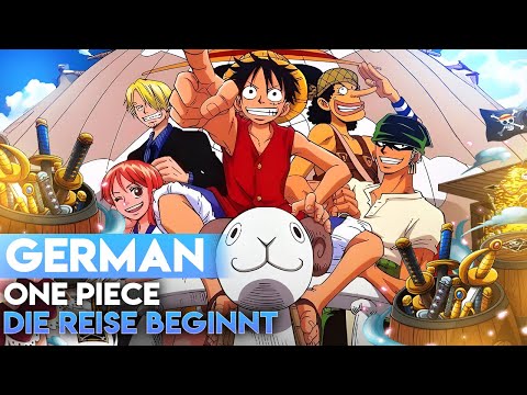 One Piece - "Die Reise beginnt" | LiaZi & Friends