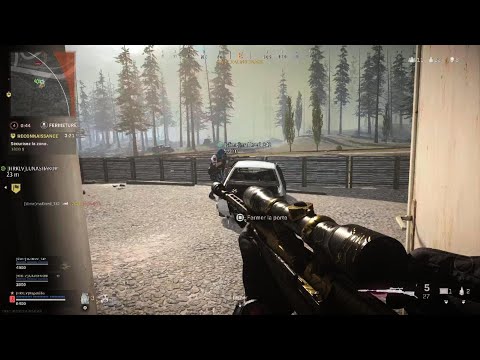 Call of Duty: Modern Warfare HopeKiller Kar98 shot a car