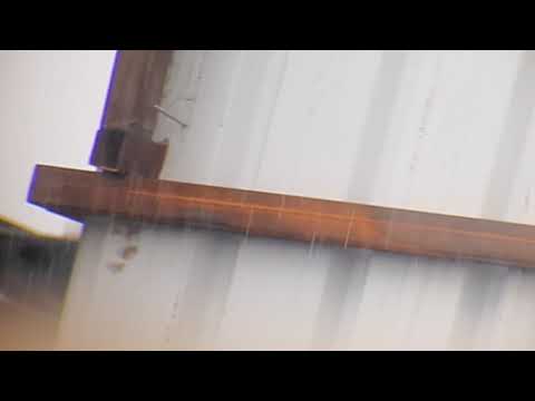 RAINFALL || Gosky 20-60x80 Spotting Scope || Heavy rainfall