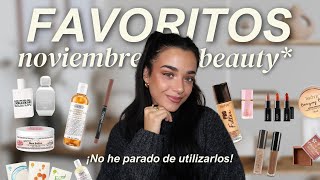 FAVORITOS DEL MES *BEAUTY* 🎀​ Mis imprescindibles de maquillaje, skincare & cabello (low cost) ⭐​