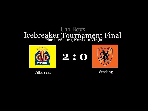 VIVA - Sterling / Icebreaker Tournament FINAL (U11 Boys), 03/28/2021