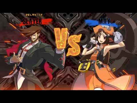 GGXRD Kayfa(SL) vs HIMI(MA)