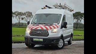 Furgão compacto Ford TRANSIT 2.0 L2H2 Imperiaal Navi! a venda - Imagem 4 | Autoline BR Furgão compacto Ford TRANSIT 2.0 L2H2 Imperiaal Navi! | Imagem 4 - Autoline