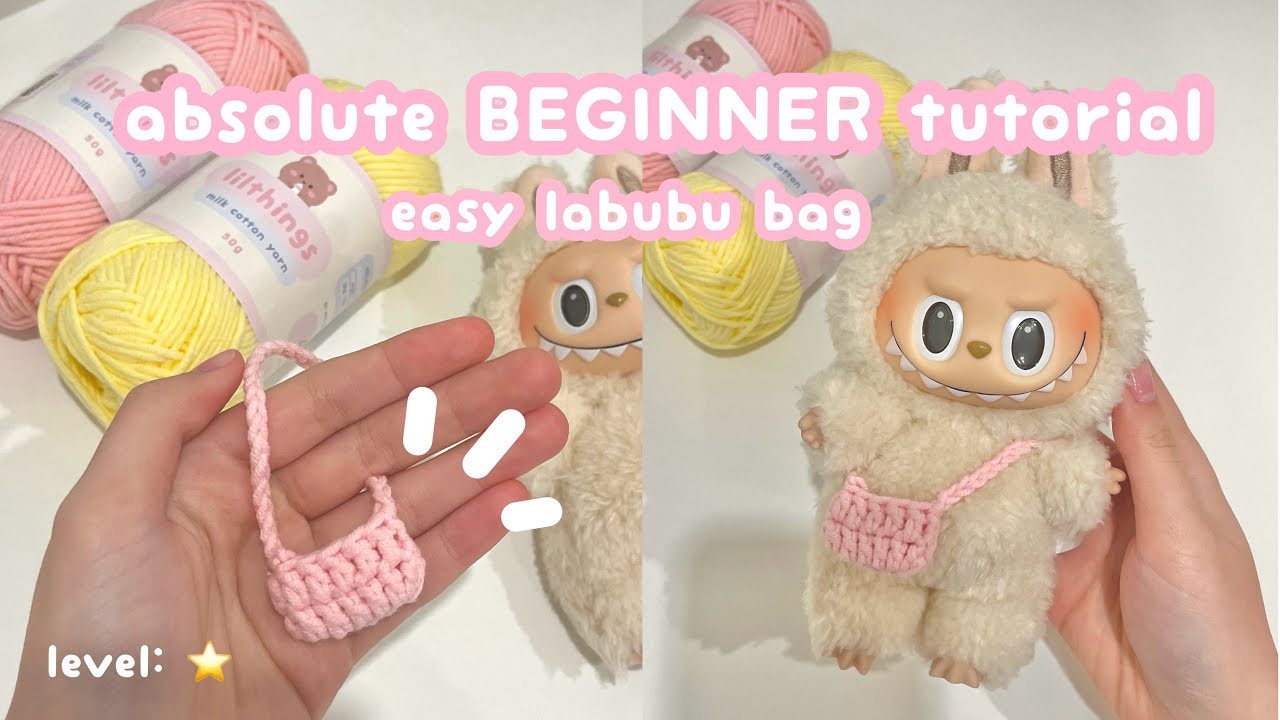 How to Crochet a Little Booo Pouch – A Beginner-Friendly Tutorial
