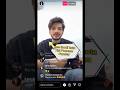 Munawar Faruqui React On Poonam Pandey On His Instagram Live Munawarfaruqui Minipods