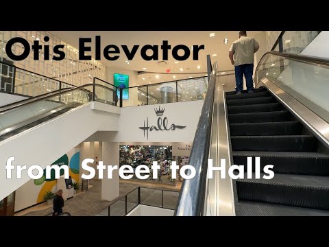 Otis Traction Elevator - Halls Crown Center, Kansas City MO