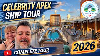 Celebrity Apex Ship Tour 1
