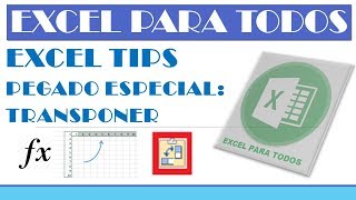 Transponer: Excelente opción de pegado especial
