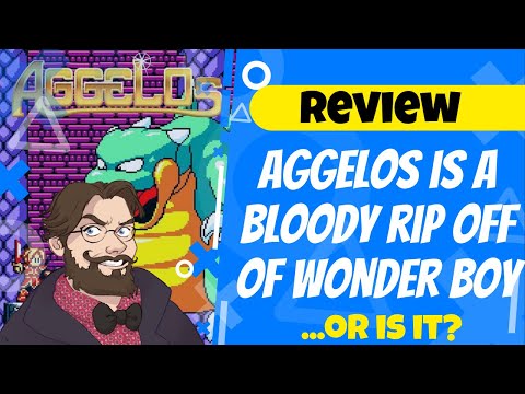 AGGELOS is a bloody rip-off of WONDER BOY! | REVIEW