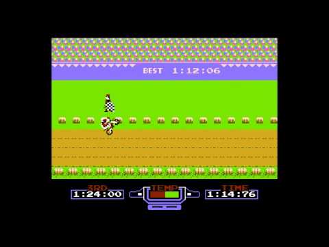 NES Classic Gameplay - Excitebike