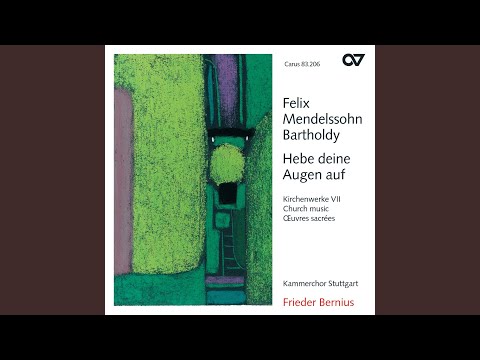 Mendelssohn: O beata et benedicta, MWV B 22