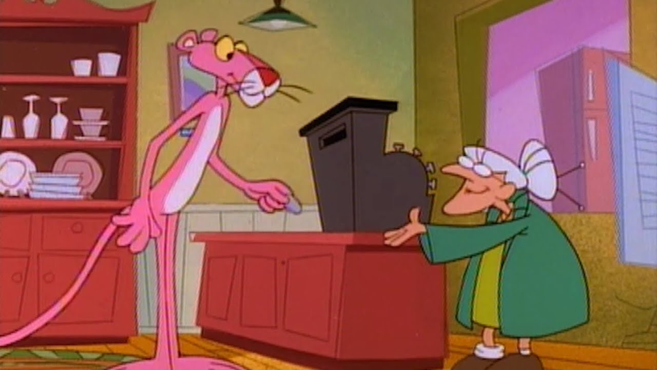 Pink Panther | Granny-Core | Episode Compilation
