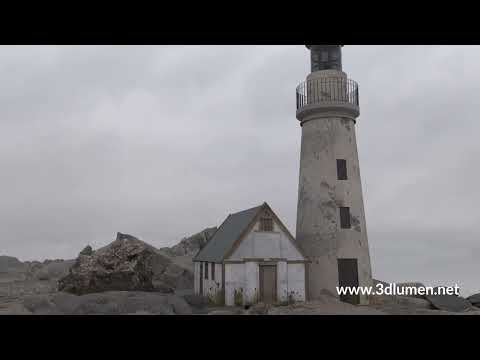 Video Vista Faro - C4D + Chaos Vantage