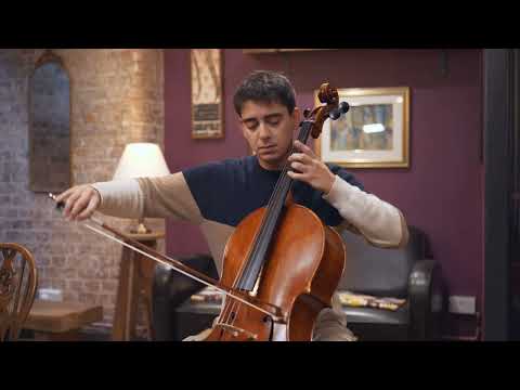 Cello by Guido Giardino, 2022 Stradivarius Model